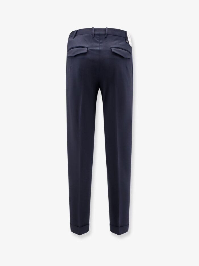 Pt Torino Style Stretch Wool Master Fit Trousers