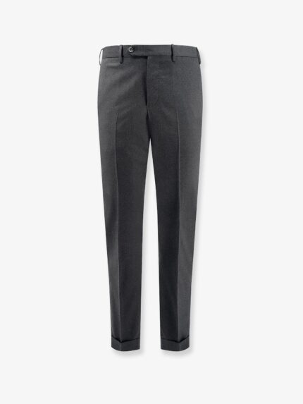 Pt Torino Style Stretch Wool Master Fit Trousers