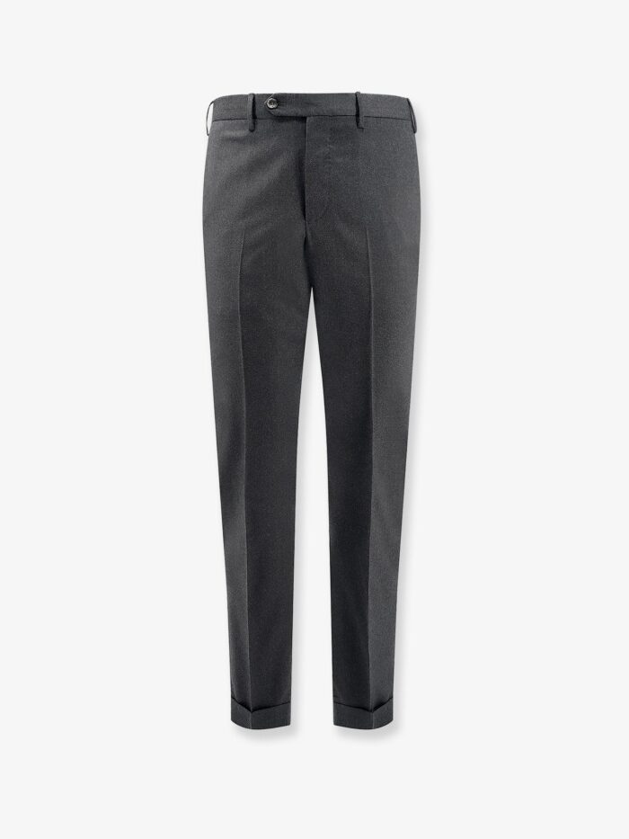 Pt Torino Style Stretch Wool Master Fit Trousers