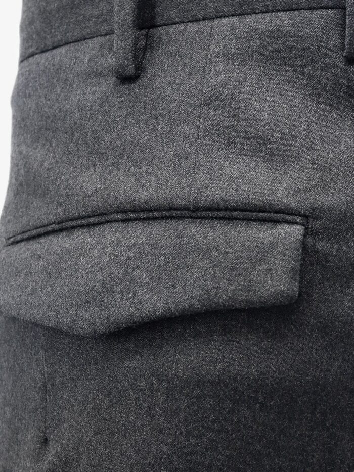 Pt Torino Style Stretch Wool Master Fit Trousers