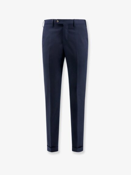 Pt Torino Style Stretch Wool Master Fit Trousers