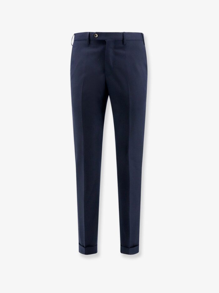 Pt Torino Style Stretch Wool Master Fit Trousers