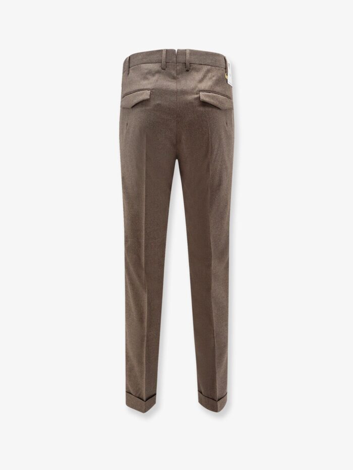Pt Torino Style Stretch Wool Trousers