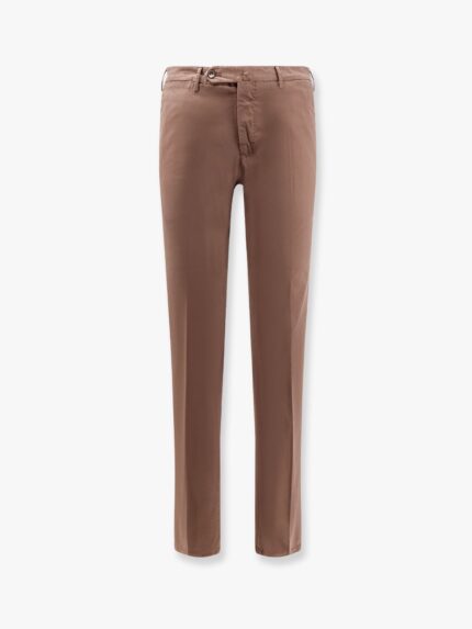 Pt Torino Super Slimfit Stretch Cotton Trousers