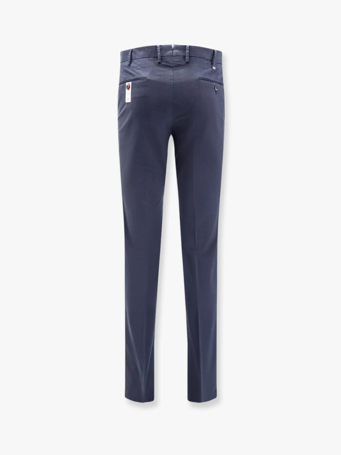 Pt Torino Super Slimfit Stretch Cotton Trousers
