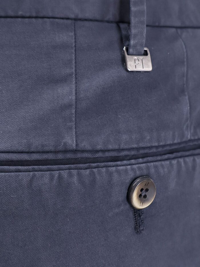 Pt Torino Super Slimfit Stretch Cotton Trousers