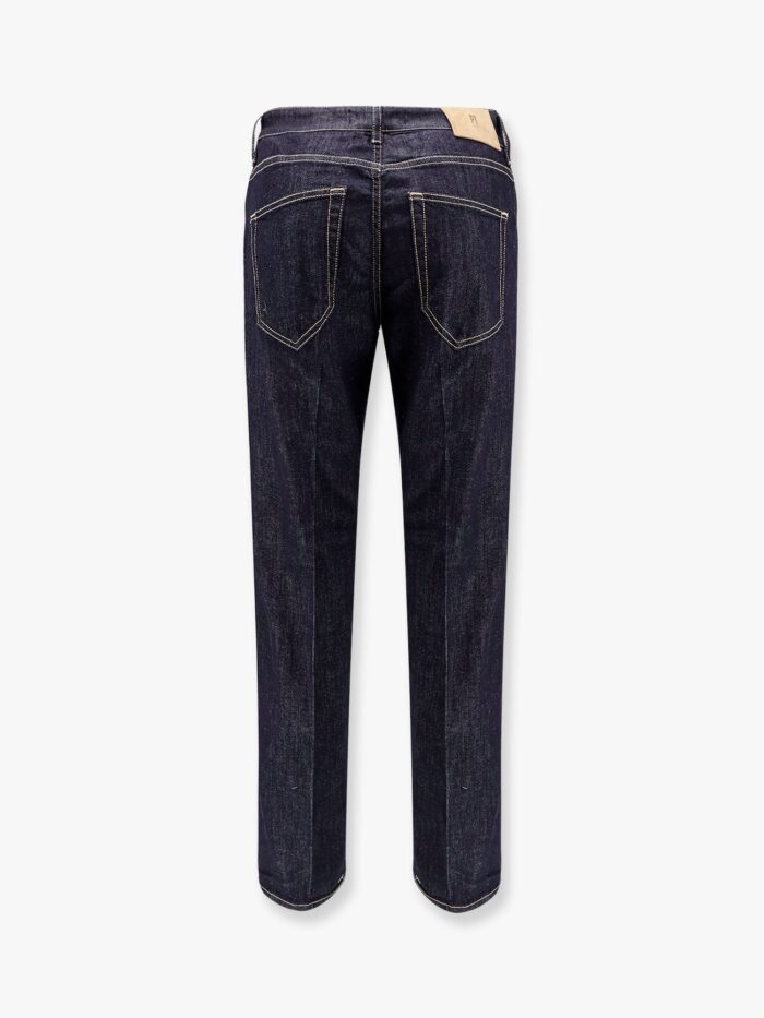 Pt Torino Tapered Stretch Jeans