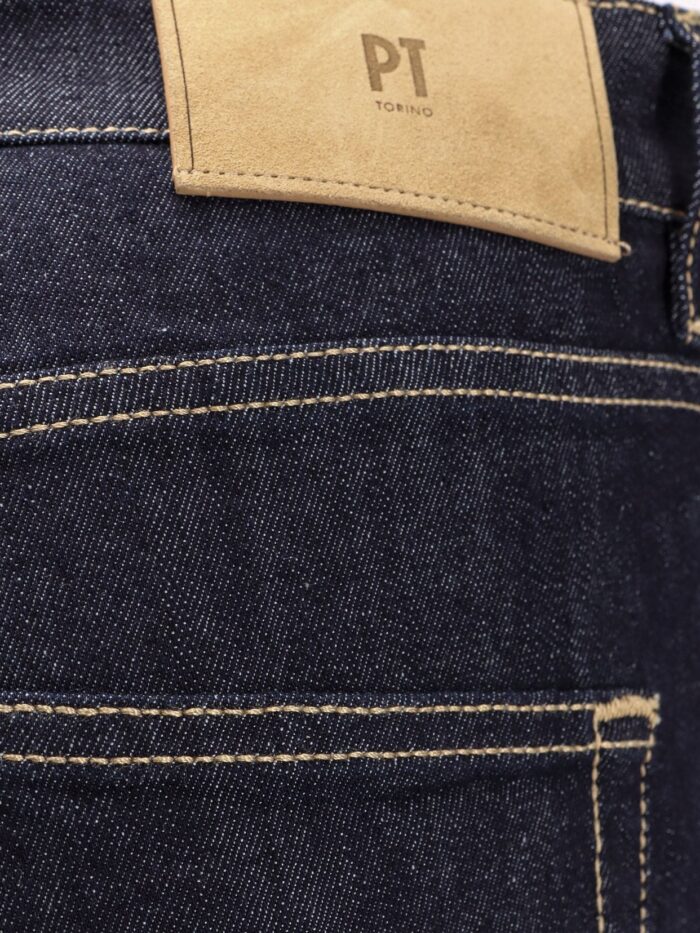 Pt Torino Tapered Stretch Jeans