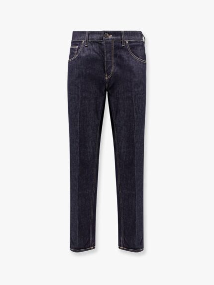 Pt Torino Tapered Stretch Jeans