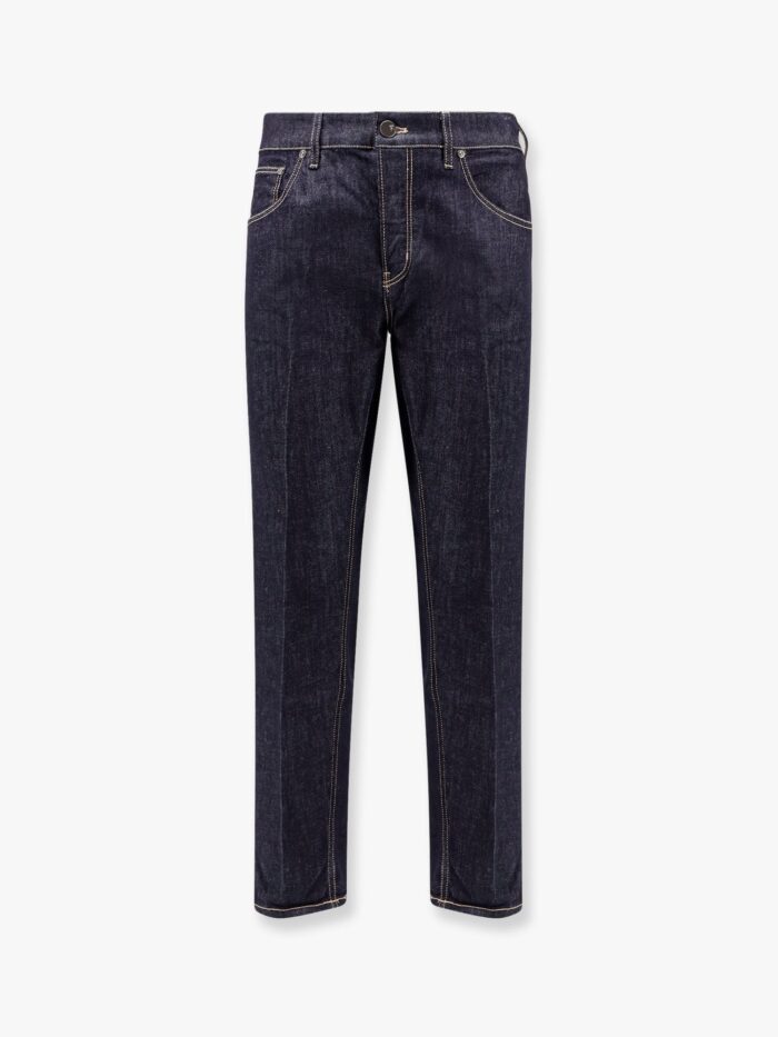 Pt Torino Tapered Stretch Jeans