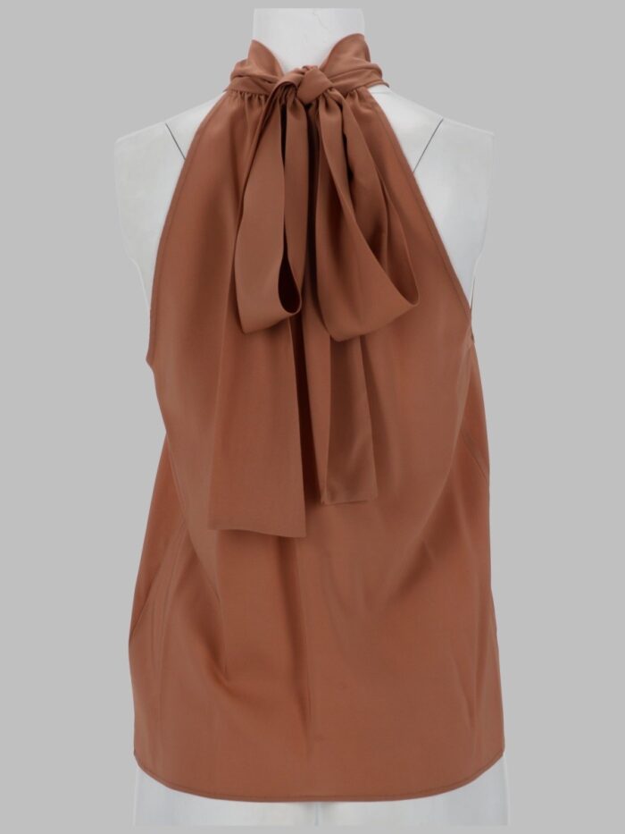 Pt Torino TOP "ANITA" IN GEORGETTE