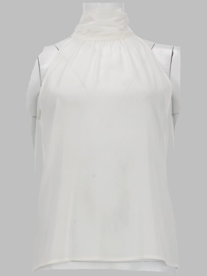 Pt Torino TOP "ANITA" IN GEORGETTE