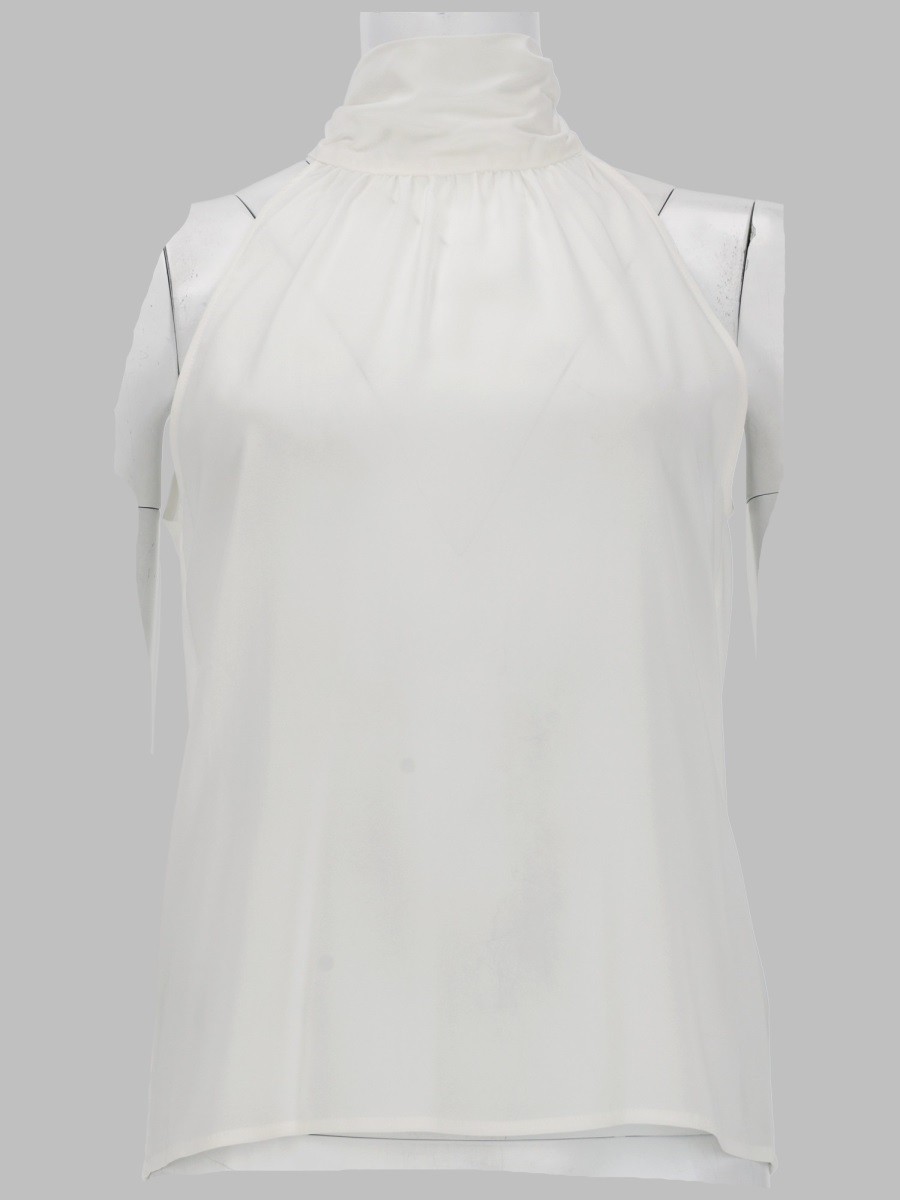 Pt Torino TOP "ANITA" IN GEORGETTE