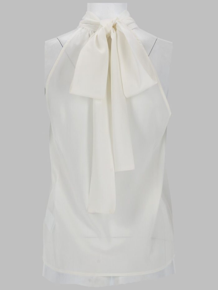 Pt Torino TOP "ANITA" IN GEORGETTE