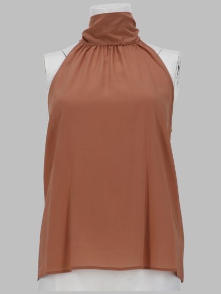 Pt Torino TOP "ANITA" IN GEORGETTE