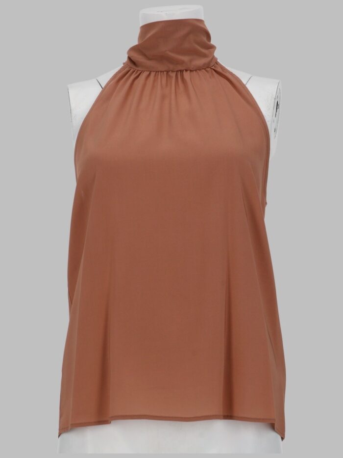 Pt Torino TOP "ANITA" IN GEORGETTE