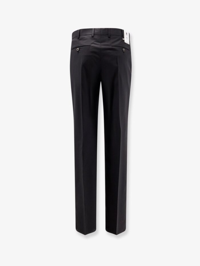 Pt Torino Union Fit Style Virgin Wool Trousers