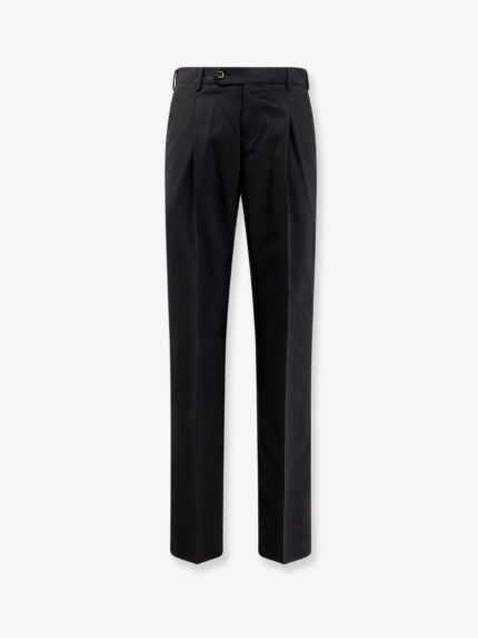 Pt Torino Union Fit Style Virgin Wool Trousers