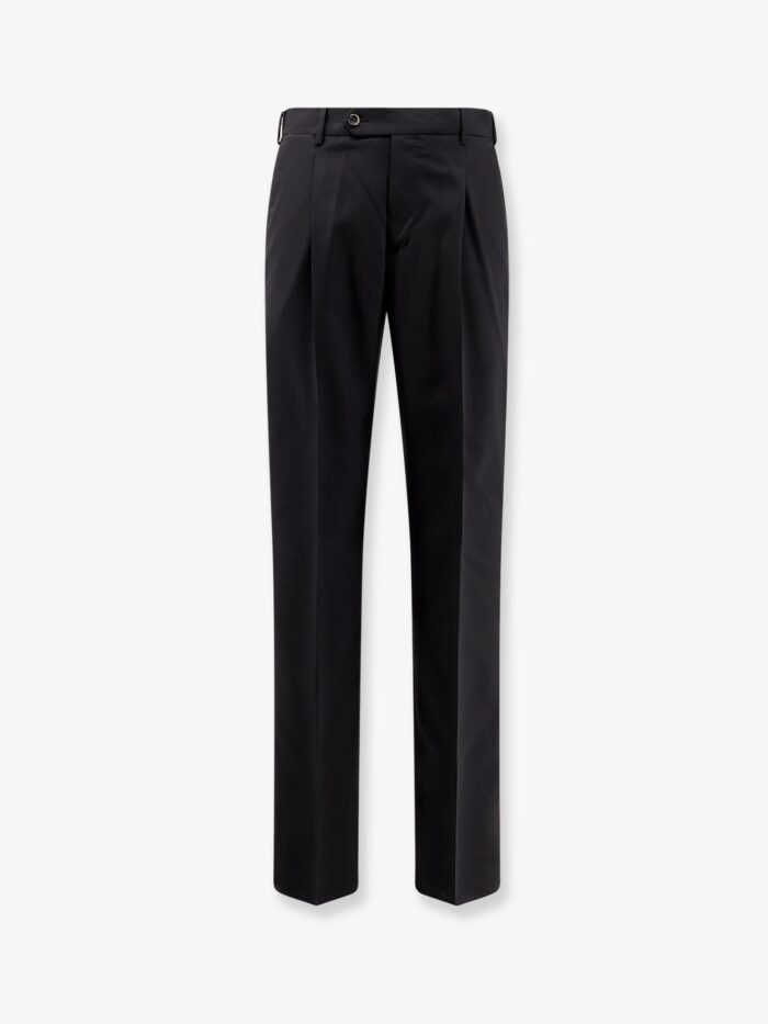 Pt Torino Union Fit Style Virgin Wool Trousers