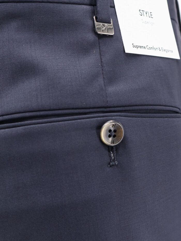 Pt Torino Virgin Wool Trousers