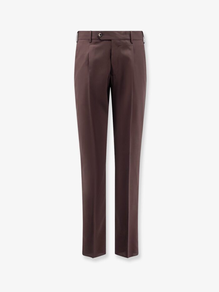 Pt Torino Virgin Wool Trousers