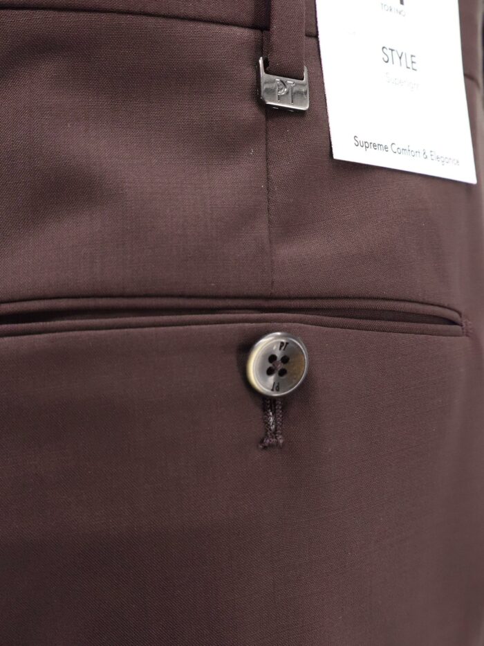 Pt Torino Virgin Wool Trousers