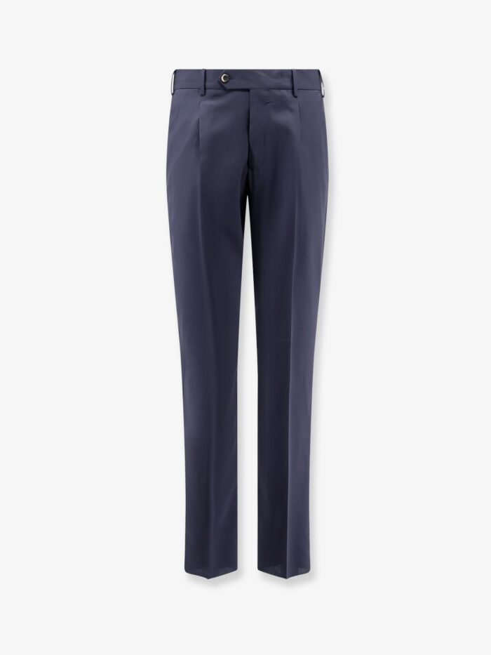pt torino virgin wool trousers Pt Torino Virgin Wool Trousers