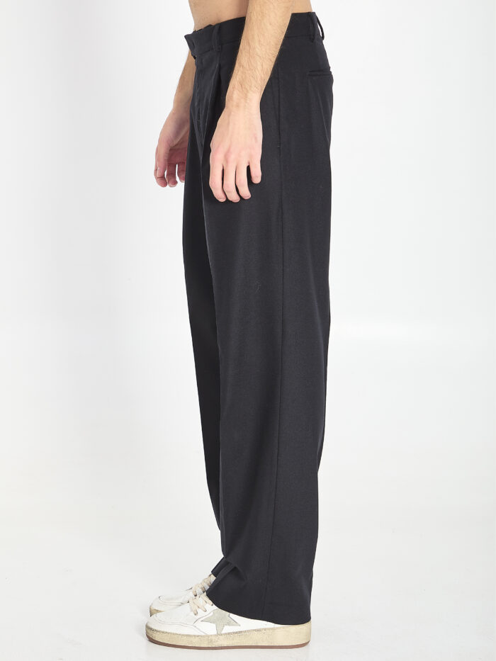 Pt Torino Wool and cashmere trousers