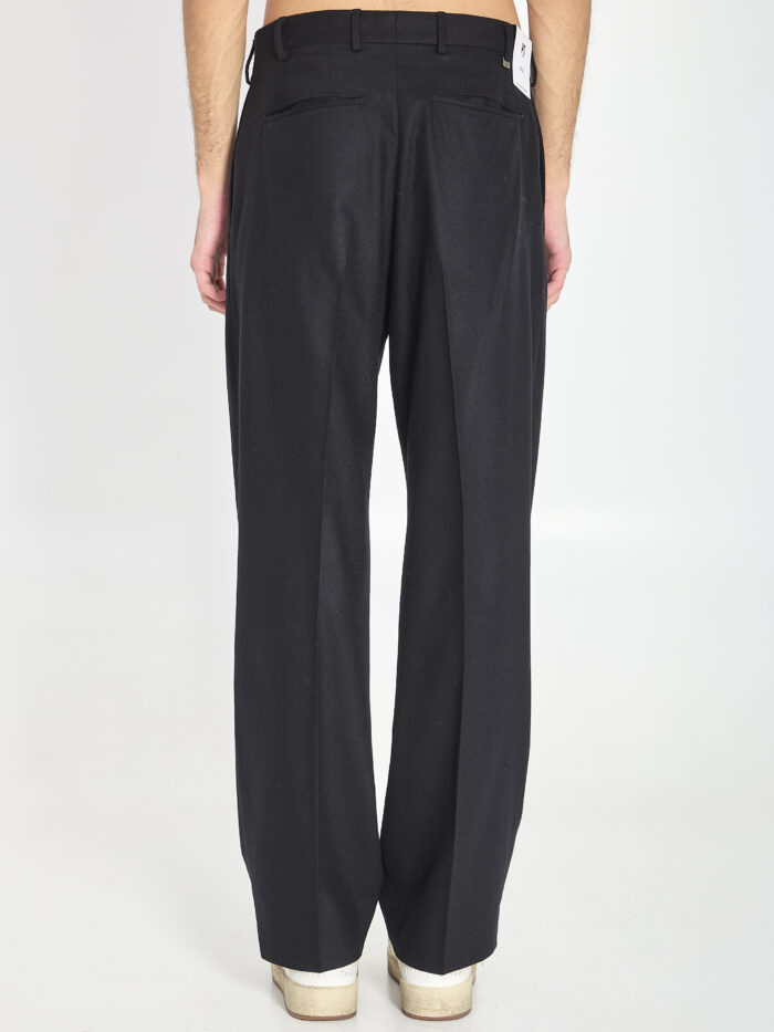 Pt Torino Wool and cashmere trousers
