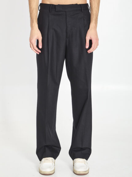Pt Torino Wool and cashmere trousers