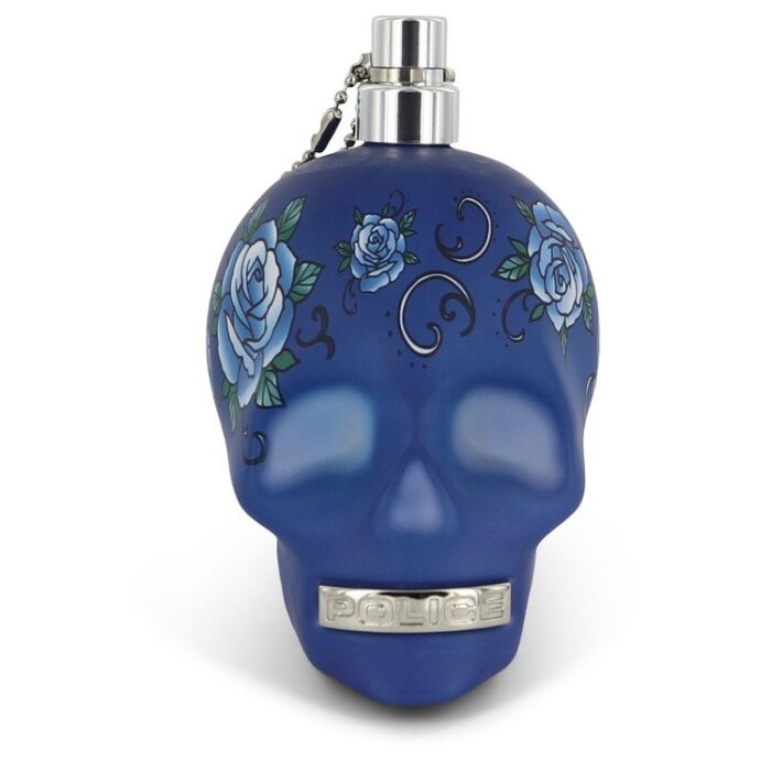 police to be tattoo art by police colognes eau de toilette spray (tester) 4.2 oz Police To Be Tattoo Art By Police Colognes - Eau De Toilette Spray (Tester) 4.2 Oz - Image 1