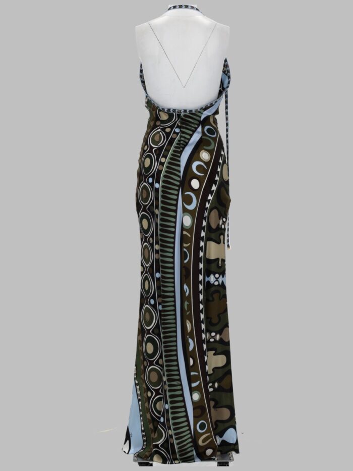 PUCCI ABITO CON STAMPA OCCHI