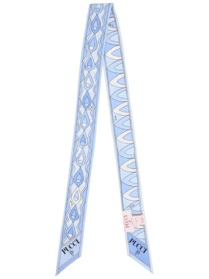 PUCCI BANDEAU IN TWILL DI SETA