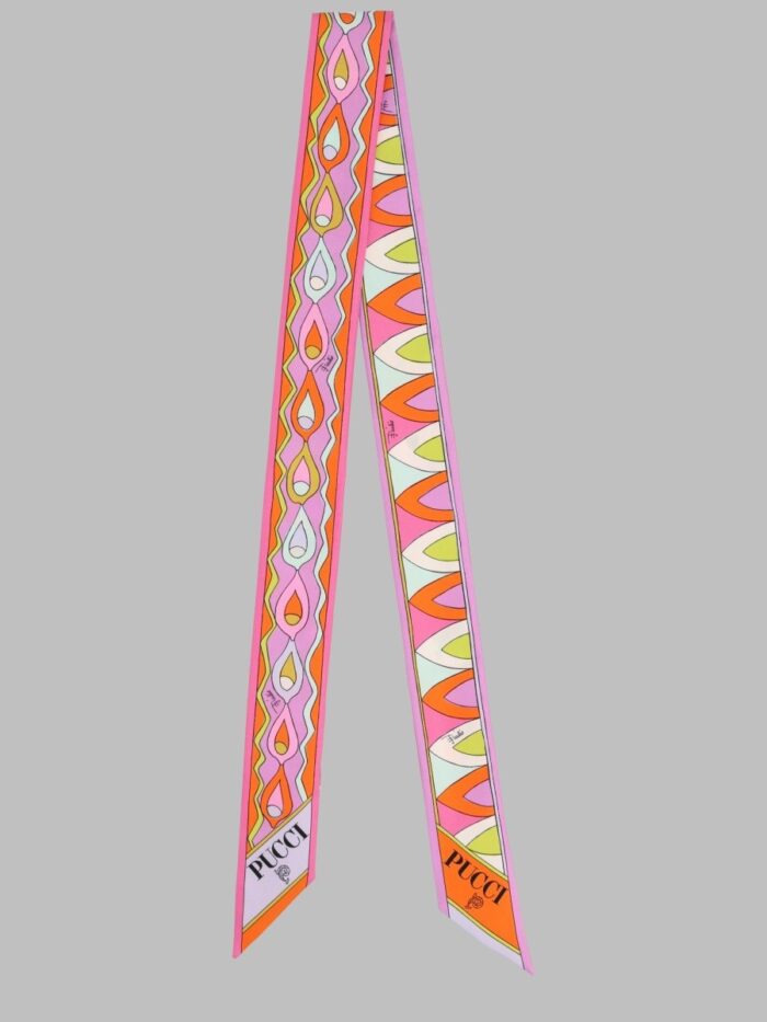 PUCCI BANDEAU IN TWILL DI SETA