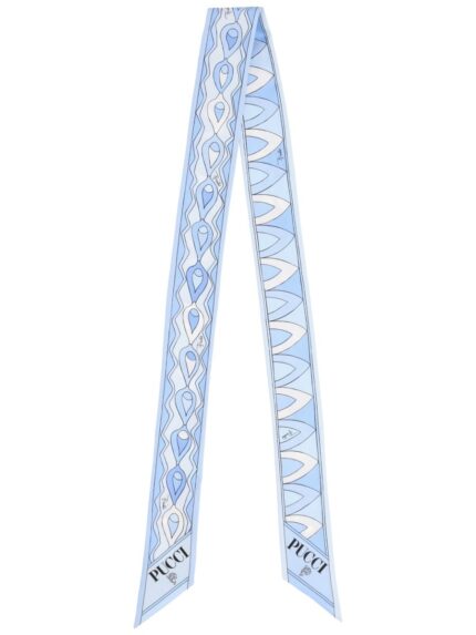 PUCCI BANDEAU IN TWILL DI SETA