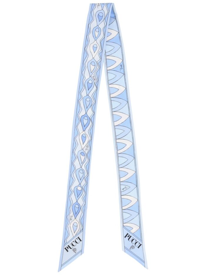 PUCCI BANDEAU IN TWILL DI SETA