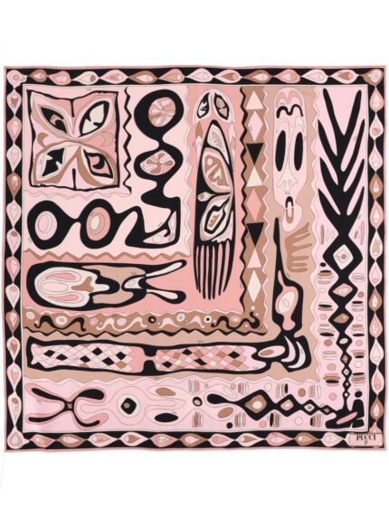 PUCCI FOULARD IN SETA