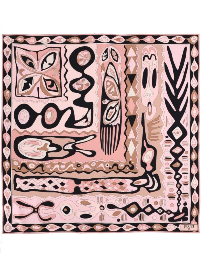 PUCCI FOULARD IN SETA