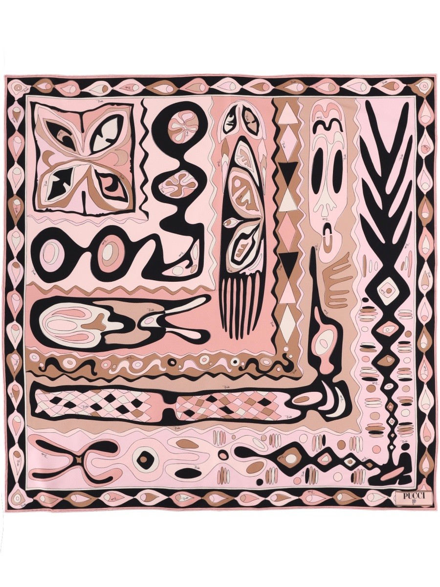 PUCCI FOULARD IN SETA