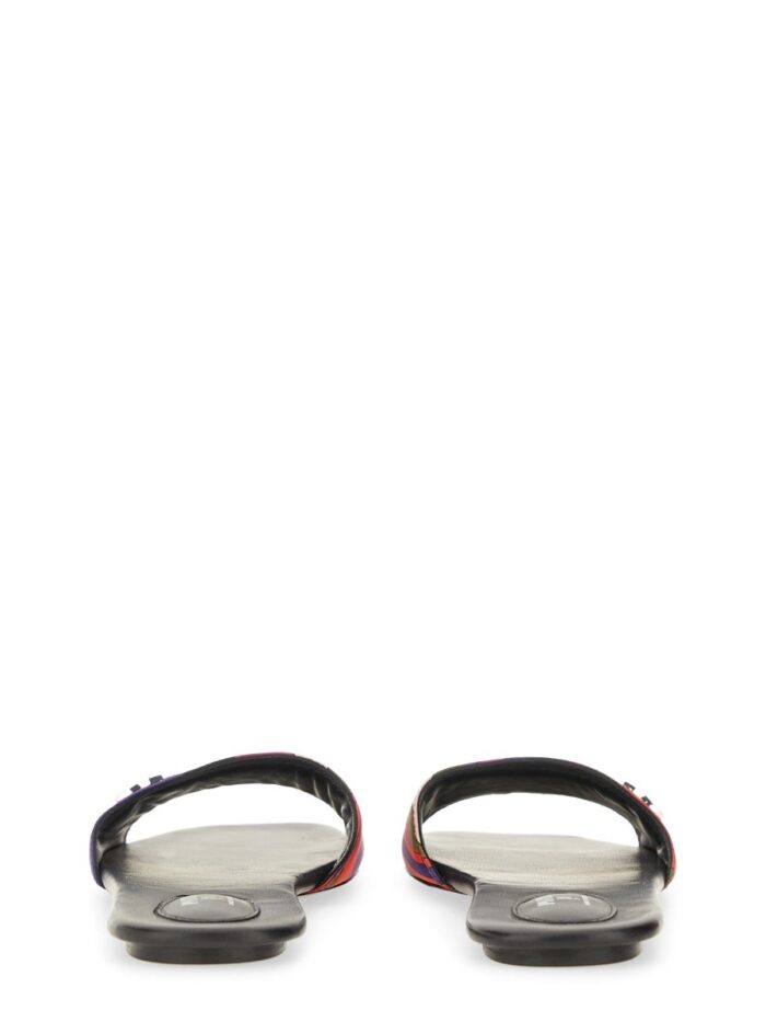 PUCCI IRIS PRINT SANDAL