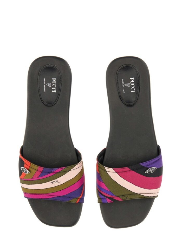 PUCCI IRIS PRINT SANDAL