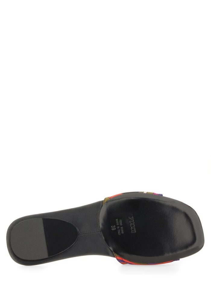 PUCCI IRIS PRINT SANDAL