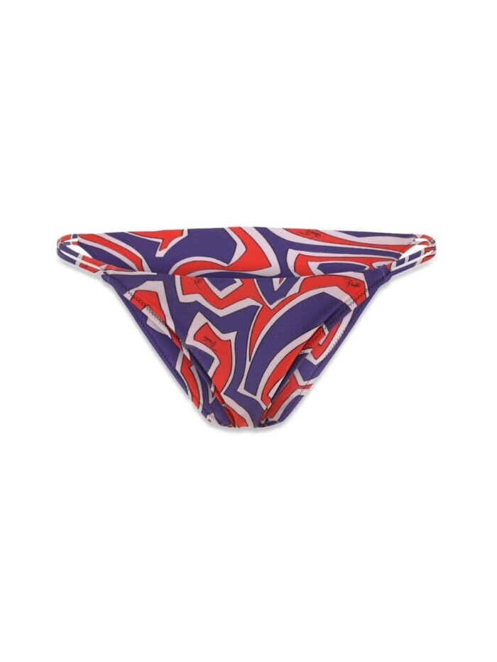 PUCCI "LABYRINTH" PRINT BIKINI BOTTOM