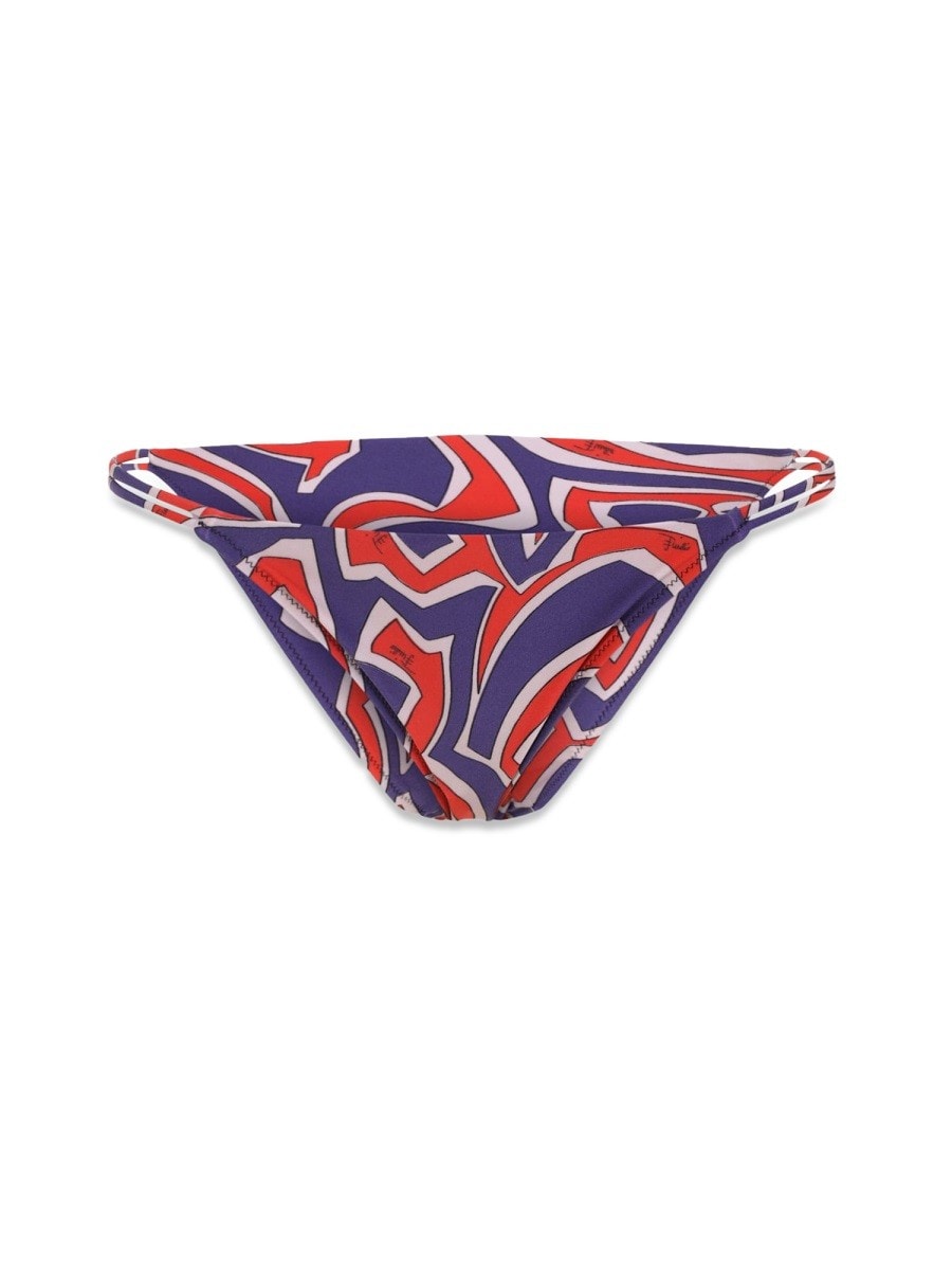 PUCCI "LABYRINTH" PRINT BIKINI BOTTOM