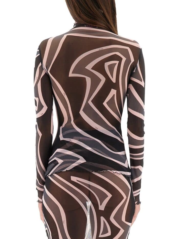 PUCCI LABYRINTH PRINT TOP