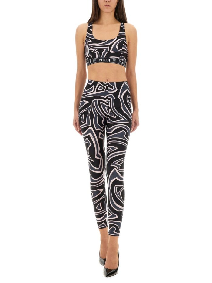 PUCCI LABYRINTH PRINT TOP