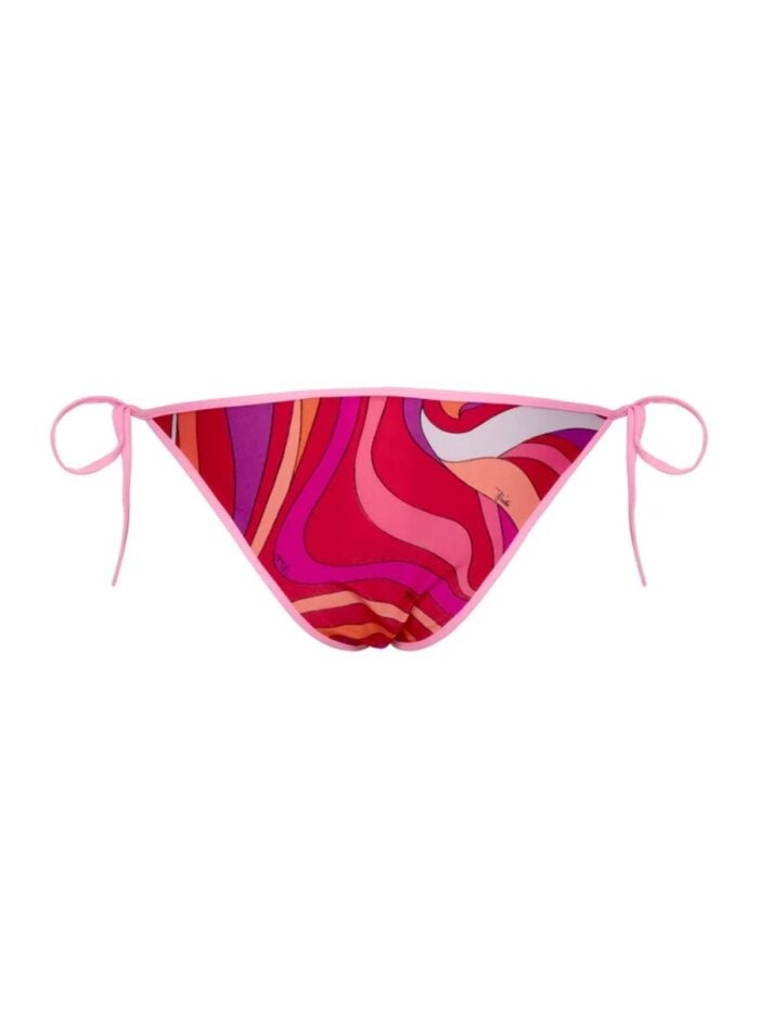 PUCCI "MARBLE" BIKINI BOTTOMS