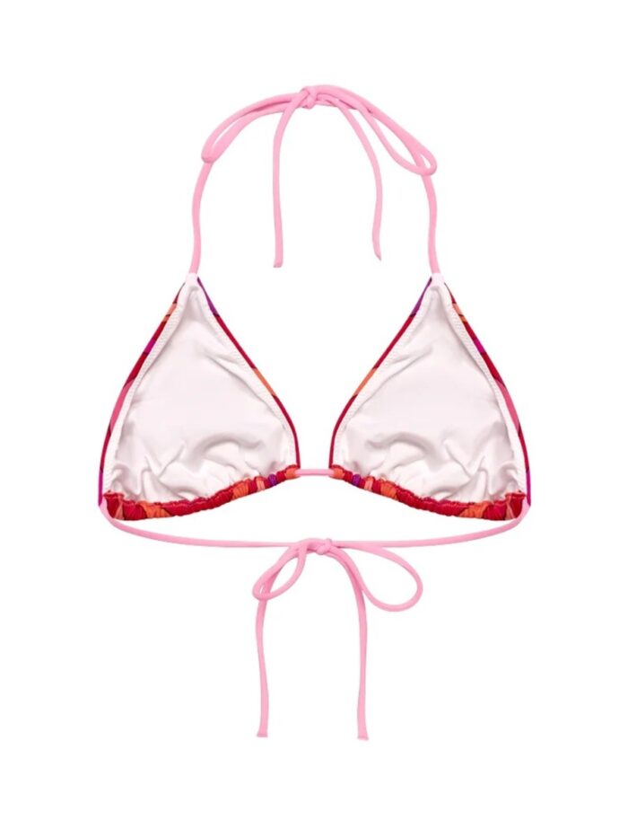 PUCCI "MARBLE" BIKINI TOP