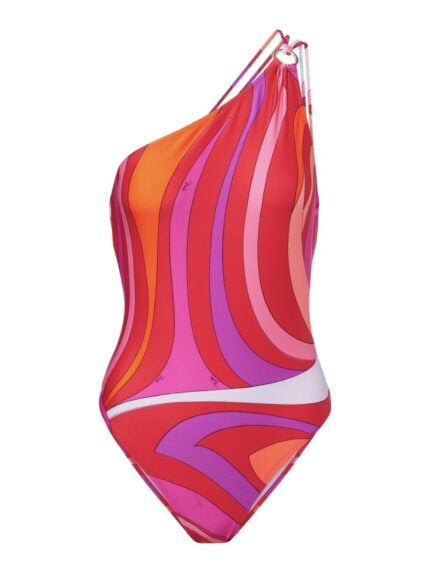 PUCCI "MARBLE" ONE PIECE SWIMSUIT