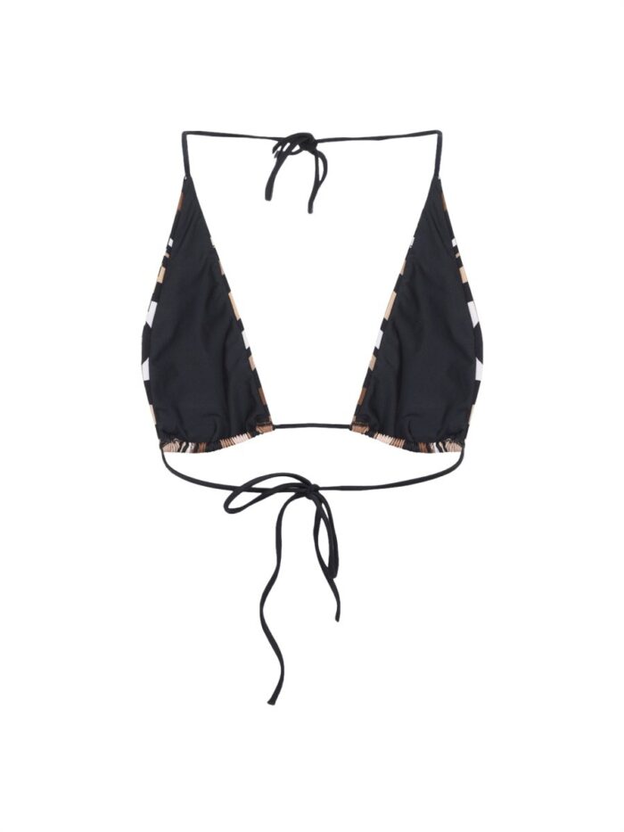 PUCCI "MARBLE" PRINT BIKINI TOP